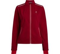 Energetics Women's Samila Running Jacket, Red Dark/Red Wine, XL
