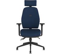 Energi-24 Activ Intro Office Chair Basic Tilt Height-Adjustable Armrest Blue 150 kg IT450HR/AA1D 570 x 520 mm