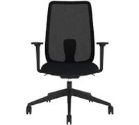 Energi-24 Echo Office Chair Synchro Tilt 4D Armrest Black 150 kg ECHO/1/4D 500 x 470 mm