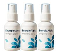 Energie Alpha Men's Spray,Male Energizing Spray, for Men (3PCS)
