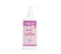 Energie Fruit 2 en 1 Masque et Après-Shampooing Coco et Beurre de Karité Bio Vegan 300ml