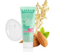 ENERGIE FRUIT pH Neutral Shower Gel Organic Certified by Ecocert Oats and Sweet Almond Vegan 200 ml