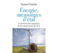 Energie, mensonges d'état: La destruction organisée de la compétitivité de l'UE