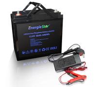 EnergieStor LiFePO4 Battery and Charger (50Ah Battery 10A Charger)