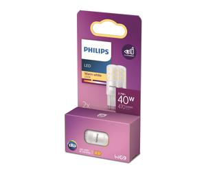 Energiezuinige Philips Led Capsule Transparant - 40 W - G9 - Warmwi... NEW