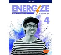 Energize 4 Workbook (Catalan) Pack (Spain)