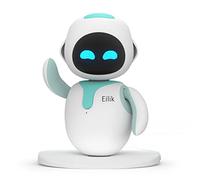 ENERGIZE LAB Eilik - Cute Robot Pets Toys Age 13+ with Abundant Emotions, Your Perfect Interactive Companion at Home or Workspace, Unique for Girls & Boys.
