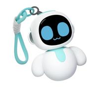 ENERGIZE LAB Eiliko Aquamarine - Your Tiny AI Charm Robot that Matches Every Daily Outfit, Fun Electronic Pendant Toys, for Couples and Best Friends.