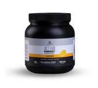 Energize Your Workouts with ACTIV8 Carbohydrate & Electrolyte Powder - Boost Energy, Himalayan Pink Salt, No Sugar - 600g, 20 Servings for Optimal Performance (Lemon)