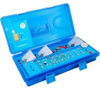 Energized Coil & Electric Adsorption Experiment Kit, Electromagnetic Circuit Equipment With Light Bulb, Physics Electrical Tools