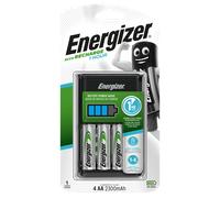 Energizer 1 Hour USB Battery Charger Inc 4 x AA 2300mAh Rechargeable Batteries