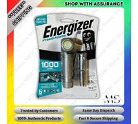 Energizer 1000 Lumen Hybrid Headlamp & Torch - Brand New