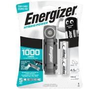 Energizer 1000 Lumen Hybrid Headlamp & Torch - Brand New