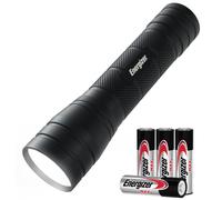 Energizer High Lumen Metal Torch, Black