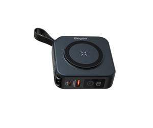 Energizer 10Mah Magnetic Qi Wireless Power Bank + Ac Black