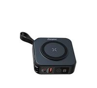 Energizer 10Mah Magnetic Qi Wireless Power Bank + Ac Black One Colour