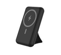 Energizer 10Mah Magnetic Qi Wireless Power Bank+Stand Black Black