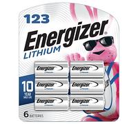 Energizer 123 Lithium Batteries (6 Pack), 3V Photo Batteries