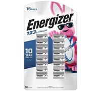 Energizer 123 Lithium Photo Batteries- 16 Pack