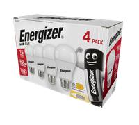 Energizer GLS Replacement LED Bulb 4 Pack (Warm White E27, 100W), (ENGS14424)
