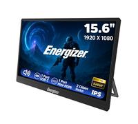 Energizer - 15.6" Full HD (1920x1080) 60Hz IPS LCD Display USB-C Ports + Mini HDMI with Stand - Built-in Speakers - for PC/MacBook/Xbox/PS4 5/TV