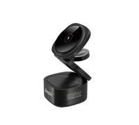 Energizer 5-in-1 Black QI Wireless Charging Stand with Dock 15W