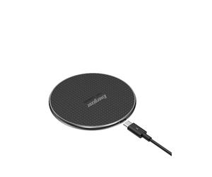 Energizer 15W Qi Wireless Pad Black One Colour