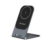 Energizer 15W Qi Wireless Stand Aluminium Black One Colour