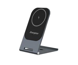 Energizer 15W Qi Wireless Stand Aluminium Black One Colour