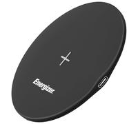ENERGIZER - 15W Fast Qi Induction Charger for Smartphone - Compatible with iPhone, Samsung Models - Black