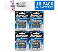 ENERGIZER 16 X AA ULTIMATE BATTERIES LR6 L91 DIGITAL CAMERA LONG EXPIRY