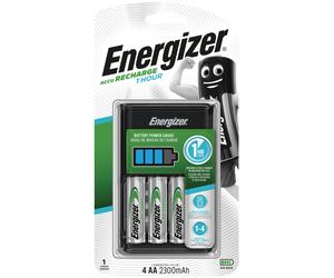 Energizer 1hr Chgr+4aa 2300 Mah 635042