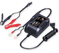 Energizer 2-Amp Fully-Automatic Smart Charger, 6V and 12V Battery Charger, Battery Maintainer, Trickle Charger, 7 Step Smart Charging Technology
