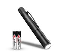 Energizer 2-in-1 LED and UV Pen Light, 115 Lumens, Pocket Flashlight with White LED and UV Light Modes
