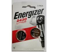 Energizer 637991 Size CR2430 Lithium Coin Cell (Pack of 2)