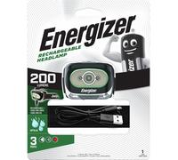 Energizer 200 Lumen Rechargeable Head Light