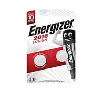 Energizer 2016/CR2016 Lithium Speciality Batteries (Pack of 2) 626986