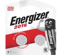 Energizer 2016BP - non-rechargeable batteries (Lithium, Button/coin, CR2016, Silver)