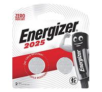 Energizer 2025 Lithium Coin Batteries Pack of 2