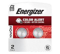 Energizer Lithium Battery for Small Electronics, Pack of 2