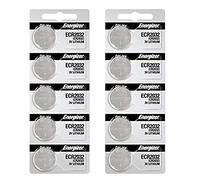 Energizer 2032 Battery CR2032 Lithium 3v (1 Pack of 10)