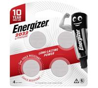Energizer 2032 Coin Battery, Pack of 4