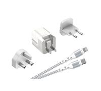 Energizer A20MUL mobile device charger Universal White AC Indoor