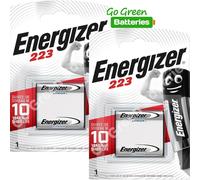 Energizer Photo 223 Battery Lithium - Single Pack