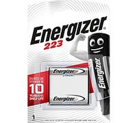 Energizer 223 Batteries CR-P2 223 6V Lithium