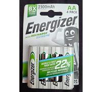 Recharge Extreme AA Batteries 2300 mAh (Pack 4)