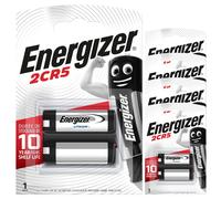Energizer 245 2CR5M 2CR5R 2R5 Lithium Photo Batteries Genuine Long Expiry