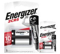 Energizer 245 2CR5M 2CR5R 2R5 Lithium Photo Batteries Genuine Long Expiry