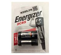 Energizer 2CR5 245 6v Photo Lithium Battery