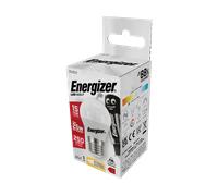 Energizer 3.1W 250lm E27 ES Golf LED Bulb Opal Warm White 2700K